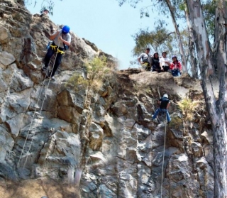  Abenteuerlicher Abstieg 